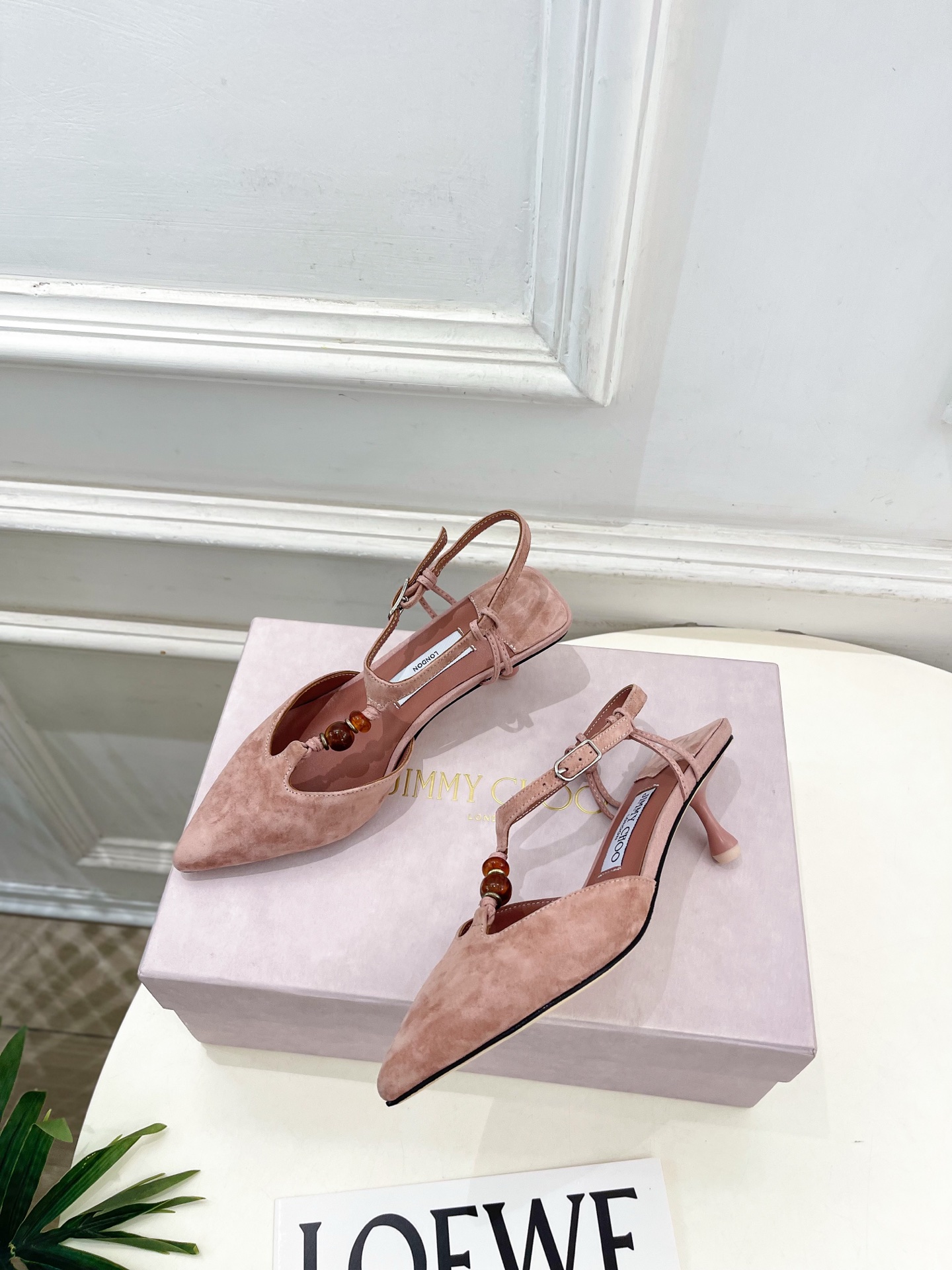 JimmyChoo 吉米周 26𝐬𝐬 ——— ✨ 2026春夏新品 专柜最新款JC Lauri 5 JimmyChoo 吉米周 26𝐬𝐬 ——— ✨ 2026春夏新品 专柜最新款JC Lauri 5