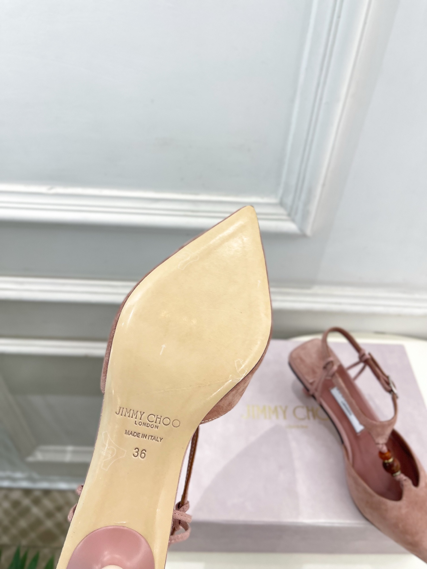 JimmyChoo 吉米周 26𝐬𝐬 ——— ✨ 2026春夏新品 专柜最新款JC Lauri 5 JimmyChoo 吉米周 26𝐬𝐬 ——— ✨ 2026春夏新品 专柜最新款JC Lauri 5