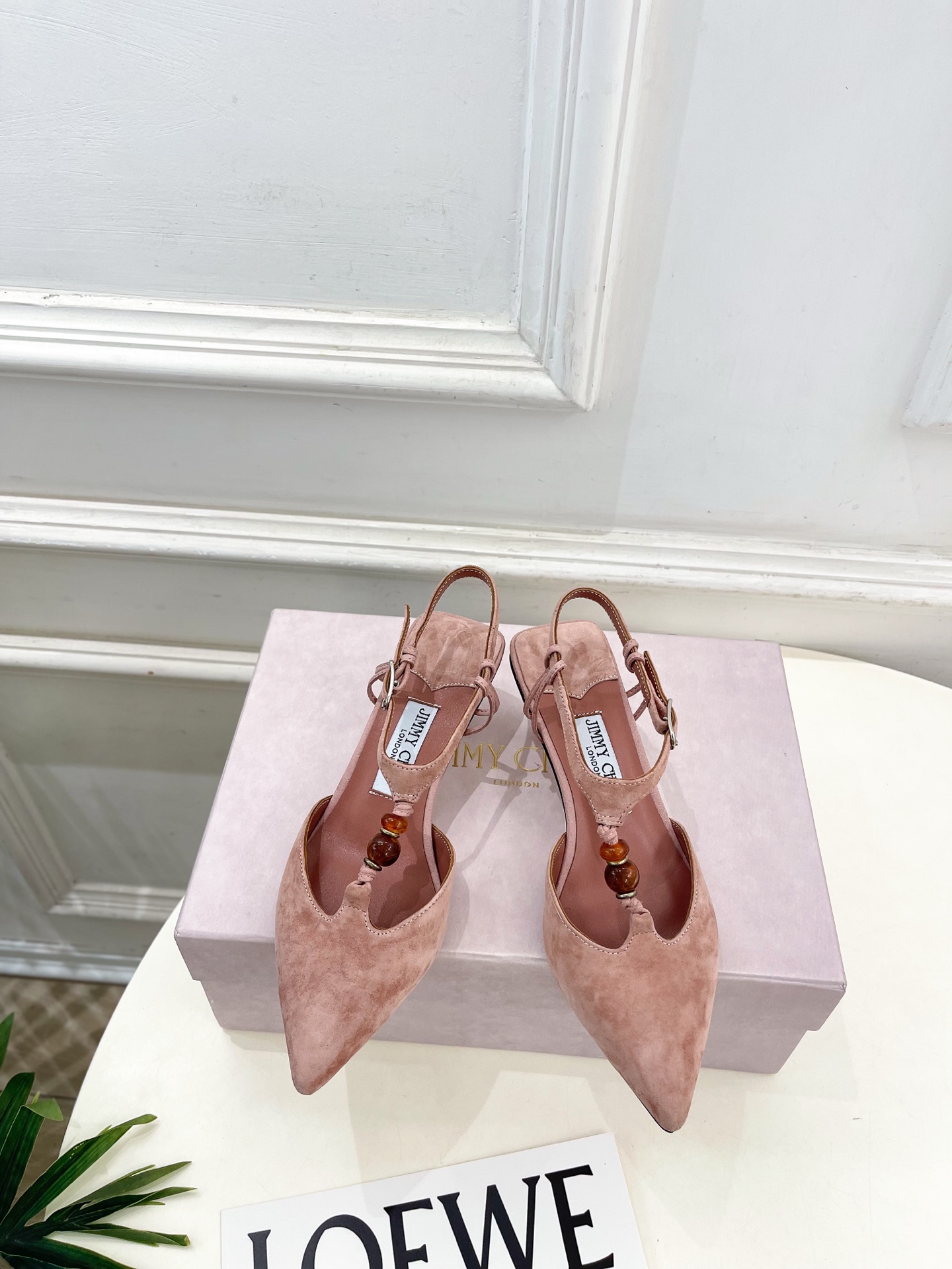 JimmyChoo 吉米周 26𝐬𝐬 ———    ✨ 2026春夏新品 专柜最新款JC Lauri 5