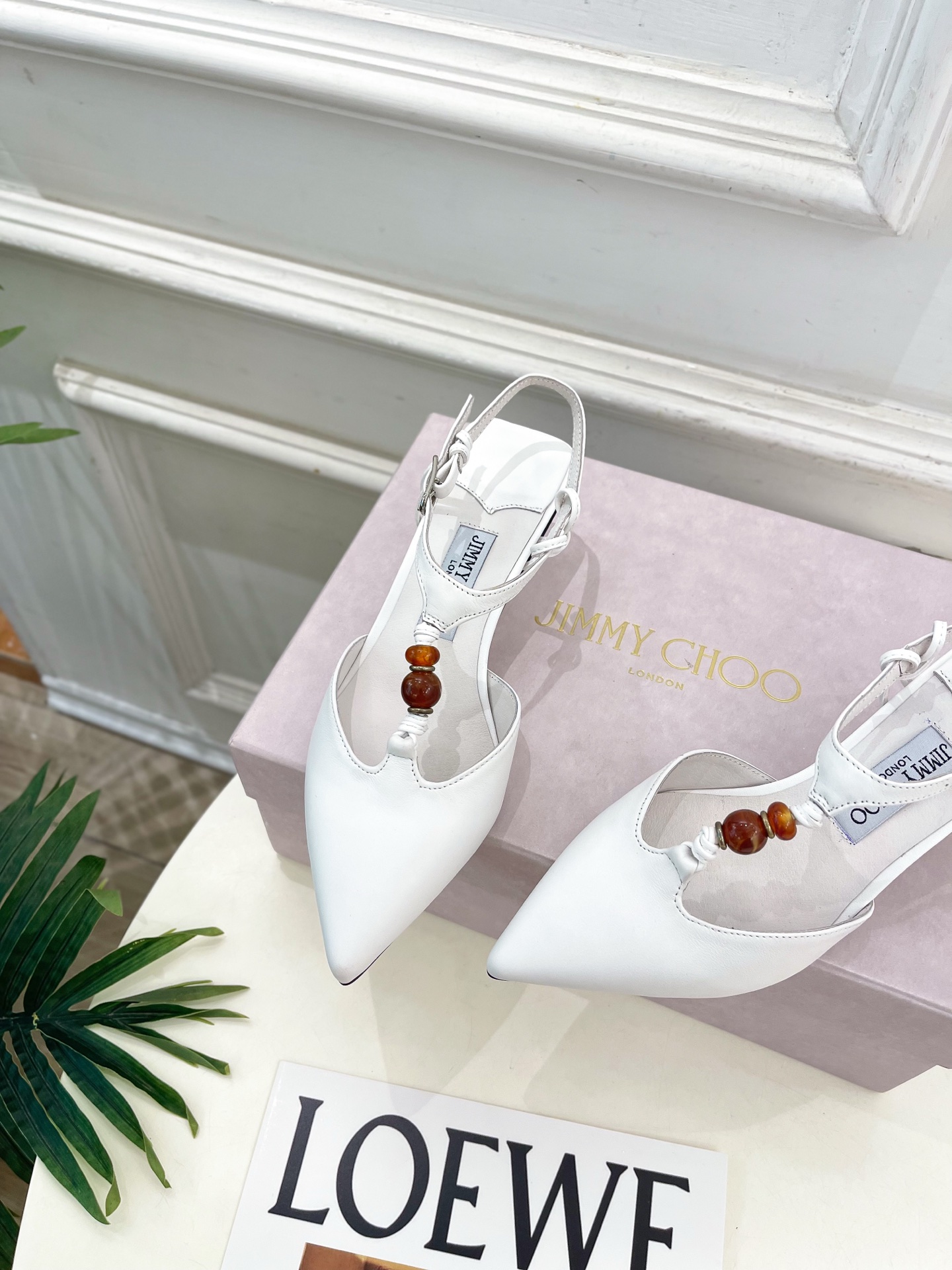 JimmyChoo 吉米周 26𝐬𝐬 ——— ✨ 2026春夏新品 专柜最新款JC Lauri 5 JimmyChoo 吉米周 26𝐬𝐬 ——— ✨ 2026春夏新品 专柜最新款JC Lauri 5