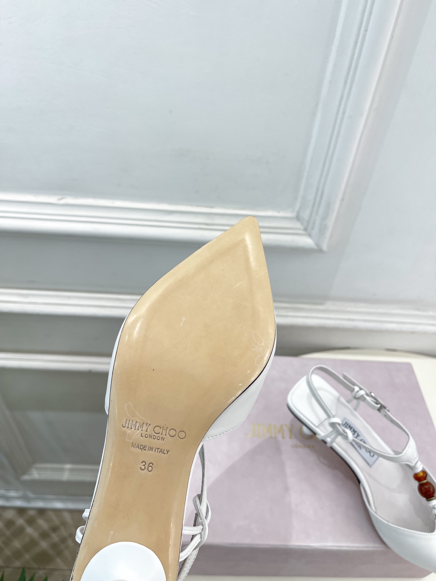 JimmyChoo 吉米周 26𝐬𝐬 ——— ✨ 2026春夏新品 专柜最新款JC Lauri 5 JimmyChoo 吉米周 26𝐬𝐬 ——— ✨ 2026春夏新品 专柜最新款JC Lauri 5