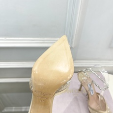 JimmyChoo✨吉米周 26ss ——— 2026 春夏新品 专柜最新JC网面水钻链条尖头高跟 JimmyChoo✨吉米周 26ss ——— 2026 春夏新品 专柜最新JC网面水钻链条尖头高跟