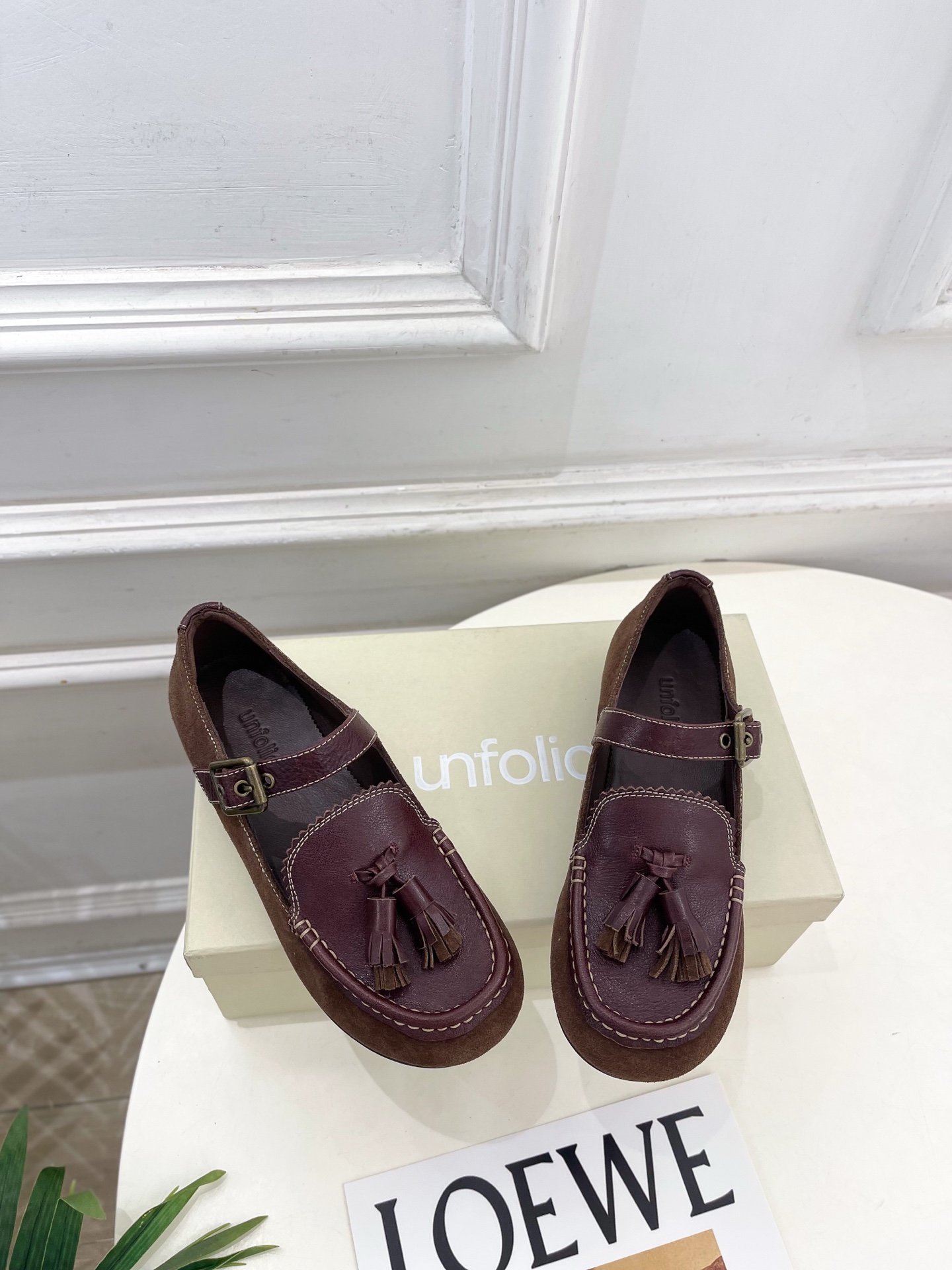 unfolio 26𝐬𝐬 春夏新品 复古流苏玛丽珍乐福鞋————————— 作为这两年最受欢迎的鬼才设计 unfolio 26𝐬𝐬 春夏新品 复古流苏玛丽珍乐福鞋————————— 作为这两年最受欢迎的鬼才设计