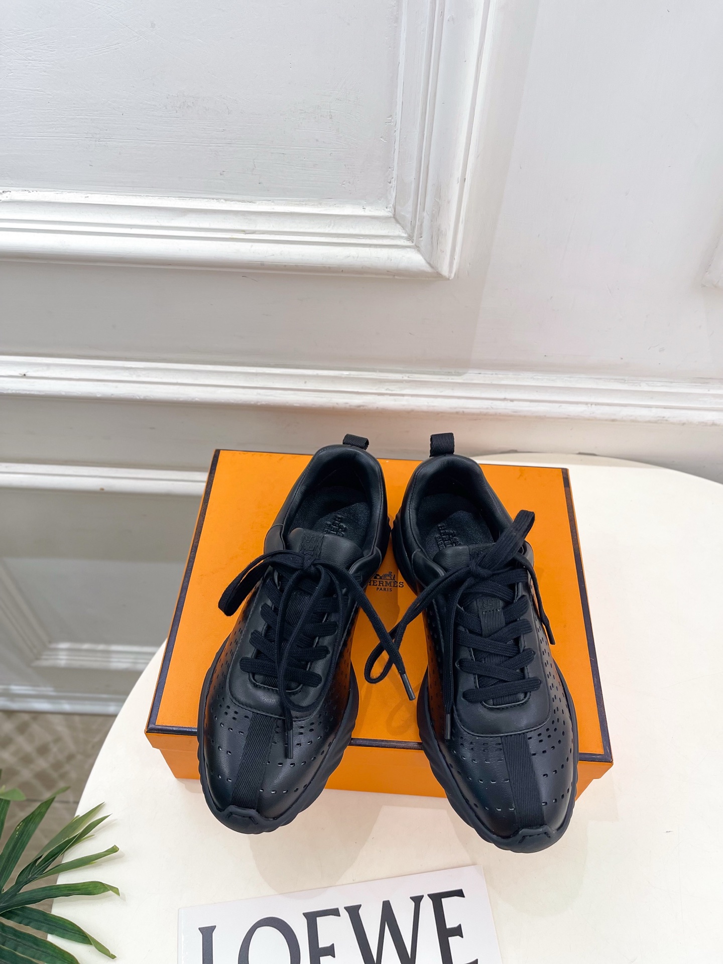 🐎𝐇𝐄𝐑𝐌𝐄* 爱玛仕 26𝐬𝐬 🌈2026春夏新品 专柜新款 Neon镂空休闲情侣款运动鞋 系列〰鞋面 🐎𝐇𝐄𝐑𝐌𝐄* 爱玛仕 26𝐬𝐬 🌈2026春夏新品 专柜新款 Neon镂空休闲情侣款运动鞋 系列〰鞋面