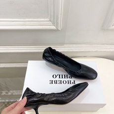 PHOEBE PHILO 2026春夏新品 极简猫跟松紧奶奶鞋芭蕾舞鞋—————————作为这两年最受欢 PHOEBE PHILO 2026春夏新品 极简猫跟松紧奶奶鞋芭蕾舞鞋—————————作为这两年最受欢