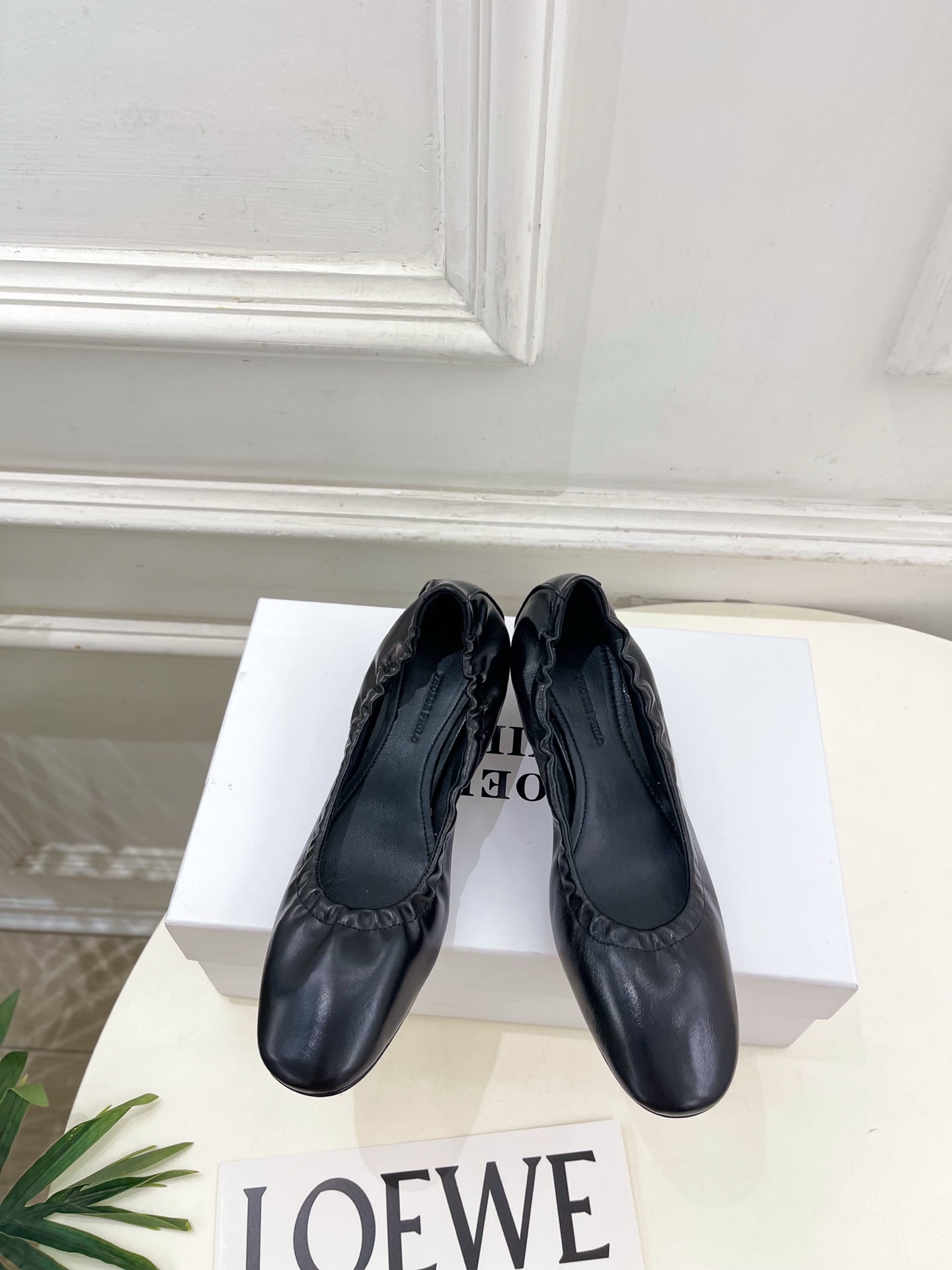 PHOEBE PHILO 2026春夏新品 极简猫跟松紧奶奶鞋芭蕾舞鞋—————————作为这两年最受欢