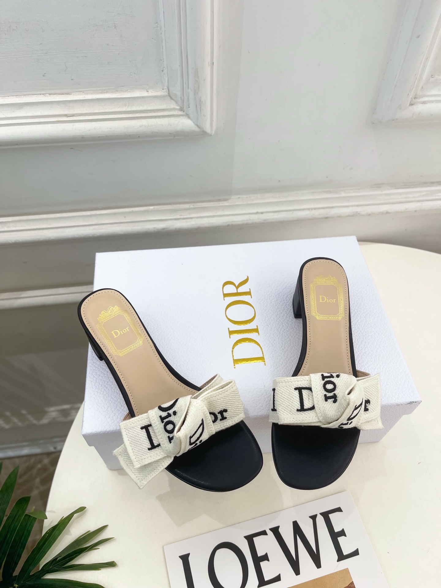 Dior |  迪奥  26𝐬𝐬 🧡💚2026春夏新品 顶级版本⚠️专柜主打新款  J'Adior刺绣饰