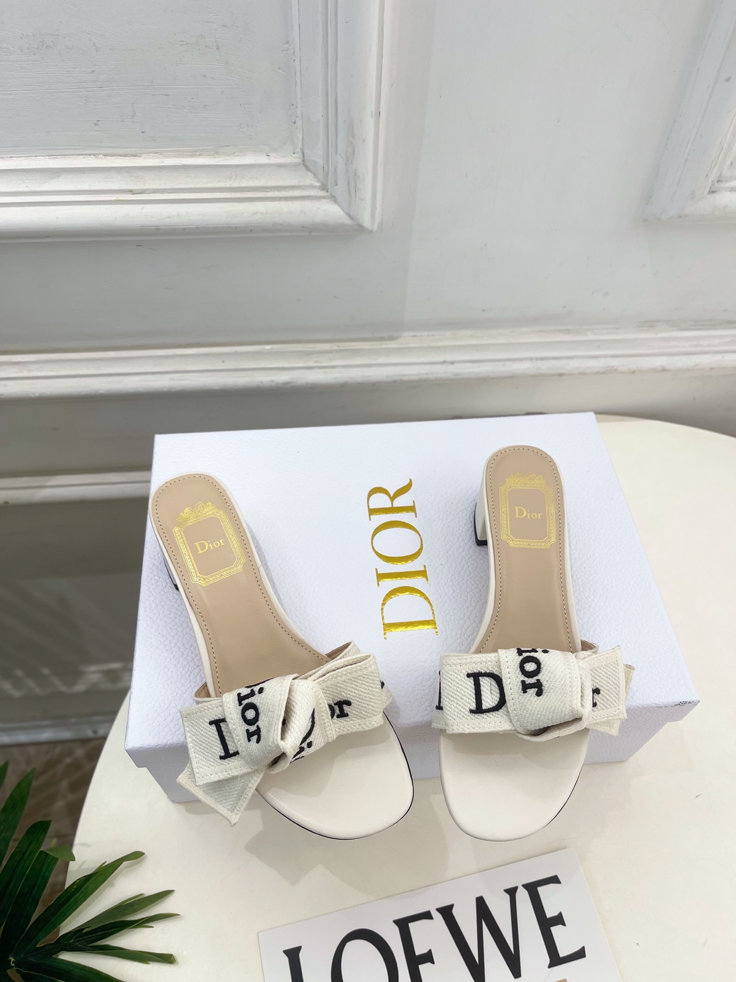 Dior |  迪奥  26𝐬𝐬 🧡💚2026春夏新品 顶级版本⚠️专柜主打新款  J'Adior刺绣饰