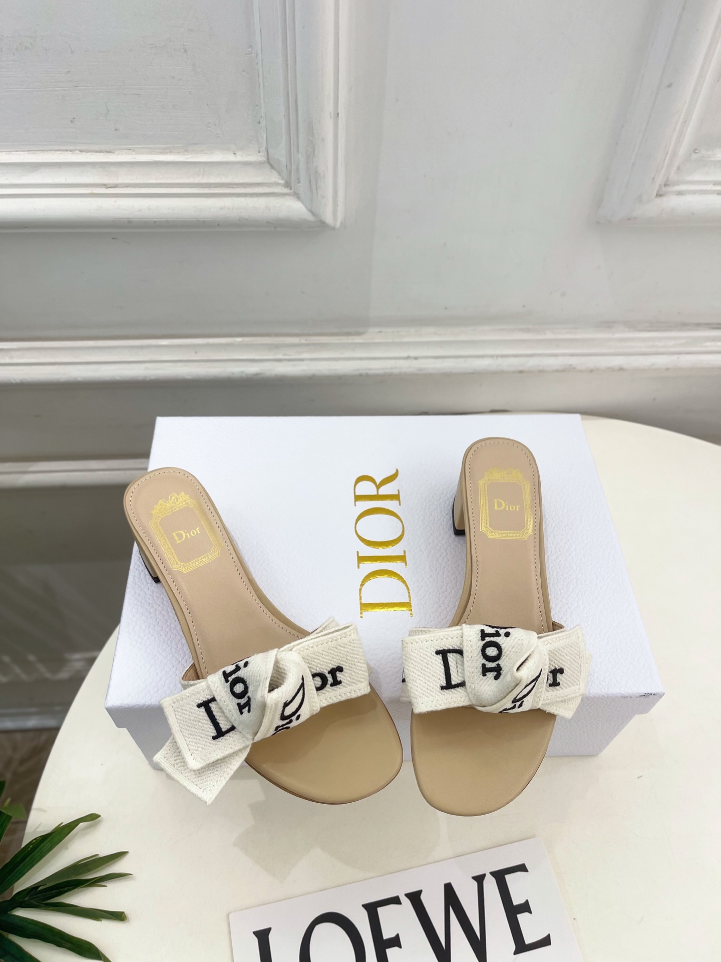 Dior |  迪奥  26𝐬𝐬 🧡💚2026春夏新品 顶级版本⚠️专柜主打新款  J'Adior刺绣饰
