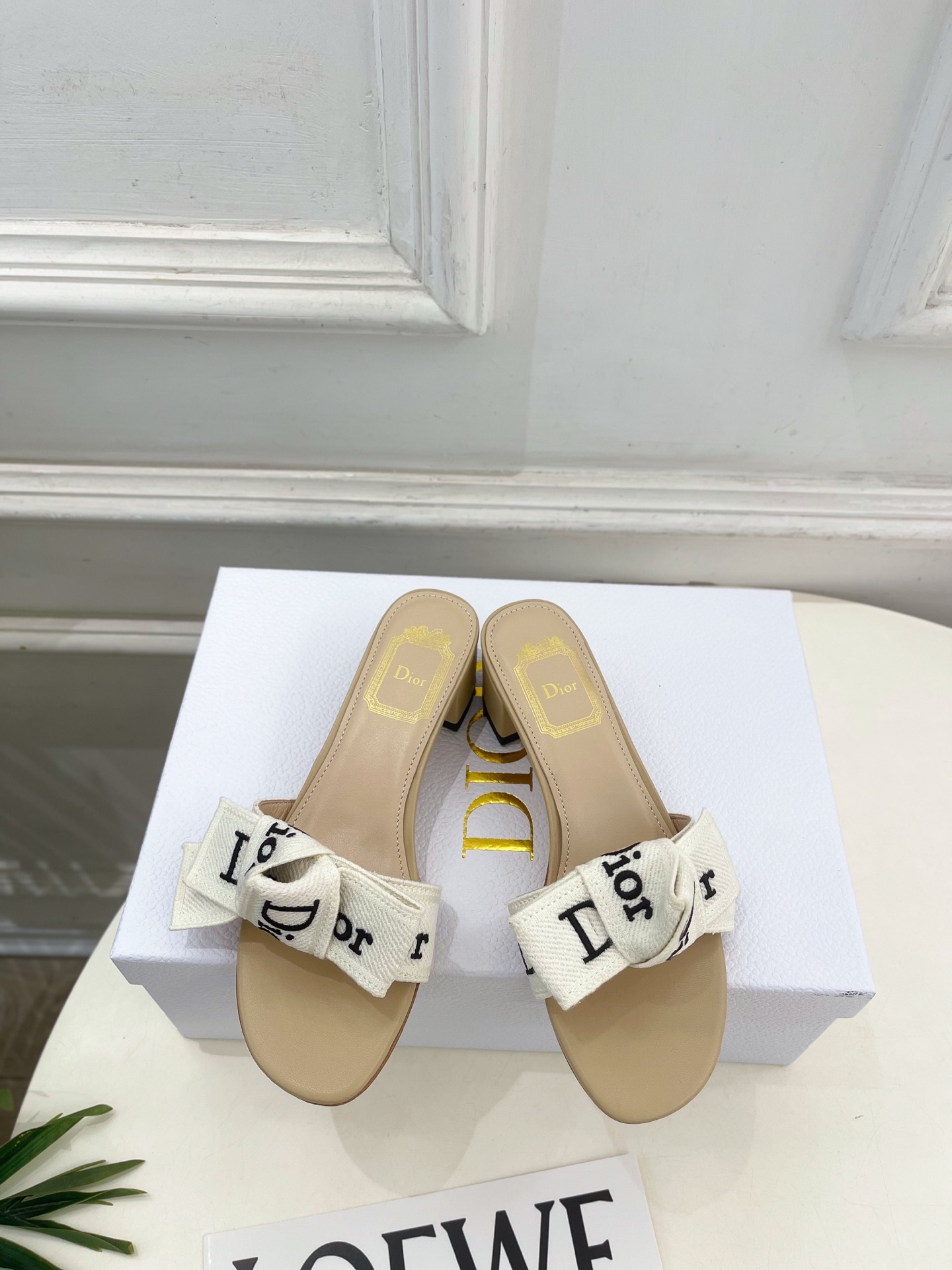 Dior |  迪奥  26𝐬𝐬 🧡💚2026春夏新品 顶级版本⚠️专柜主打新款  J'Adior刺绣饰