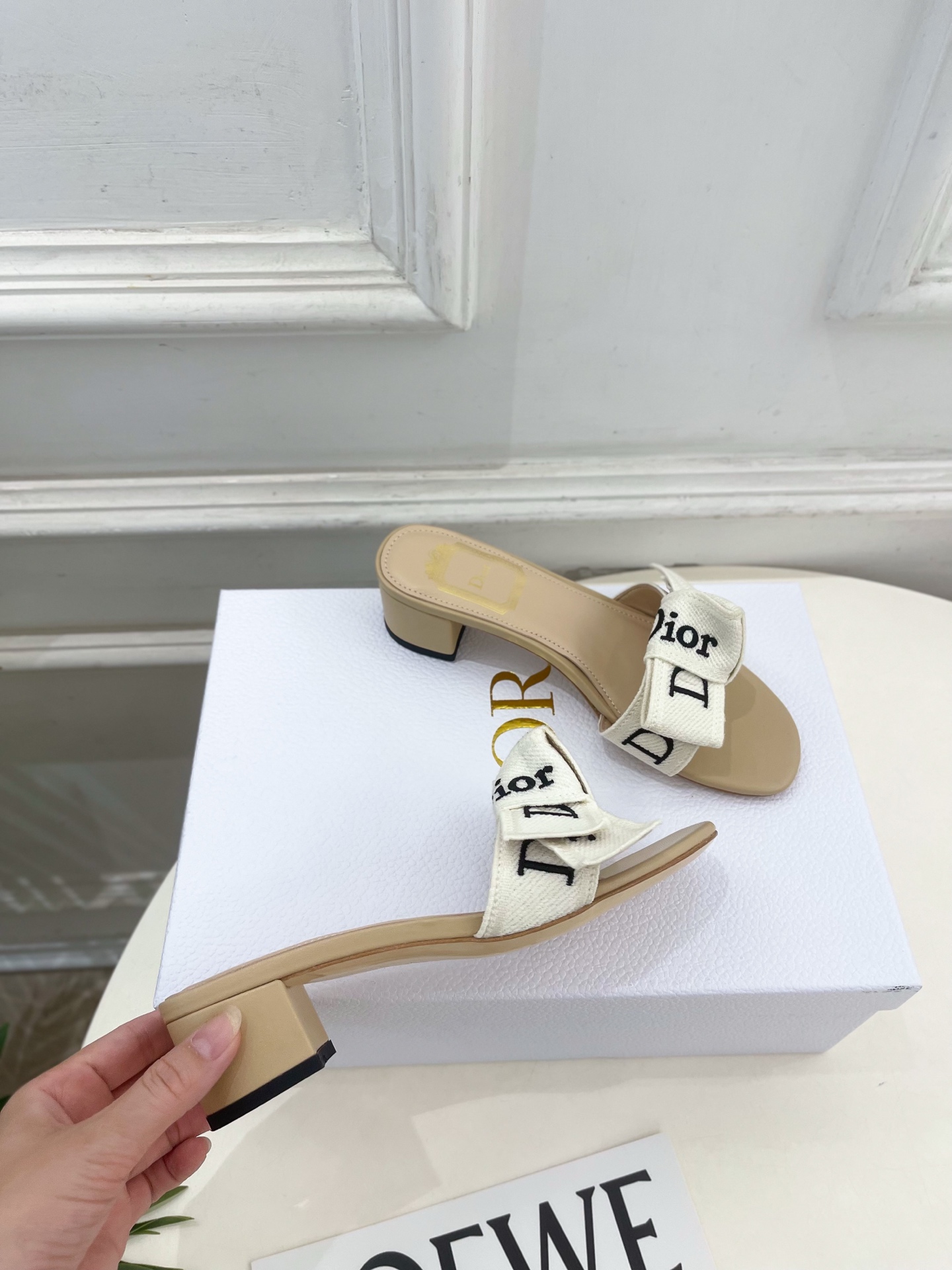 Dior |  迪奥  26𝐬𝐬 🧡💚2026春夏新品 顶级版本⚠️专柜主打新款  J'Adior刺绣饰