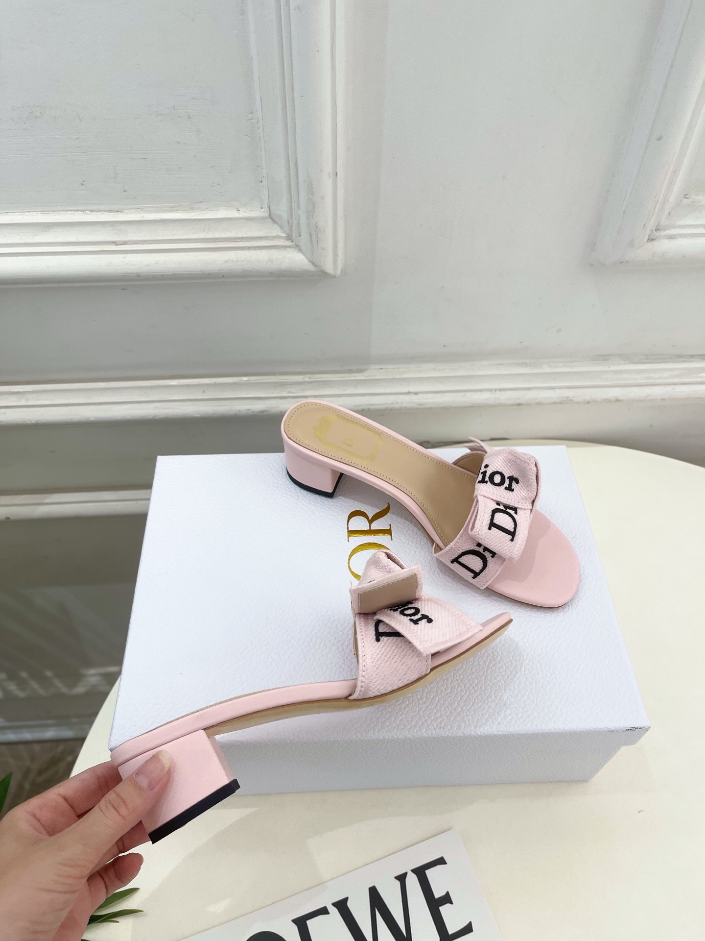 Dior |  迪奥  26𝐬𝐬 🧡💚2026春夏新品 顶级版本⚠️专柜主打新款  J'Adior刺绣饰