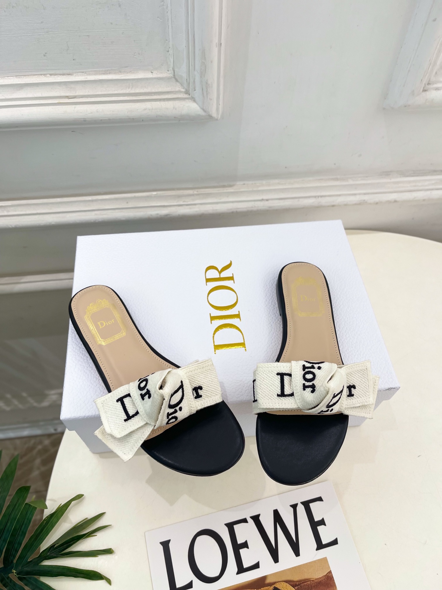 Dior |  迪奥  26𝐬𝐬 🧡💚2026春夏新品 顶级版本⚠️专柜主打新款  J'Adior刺绣饰