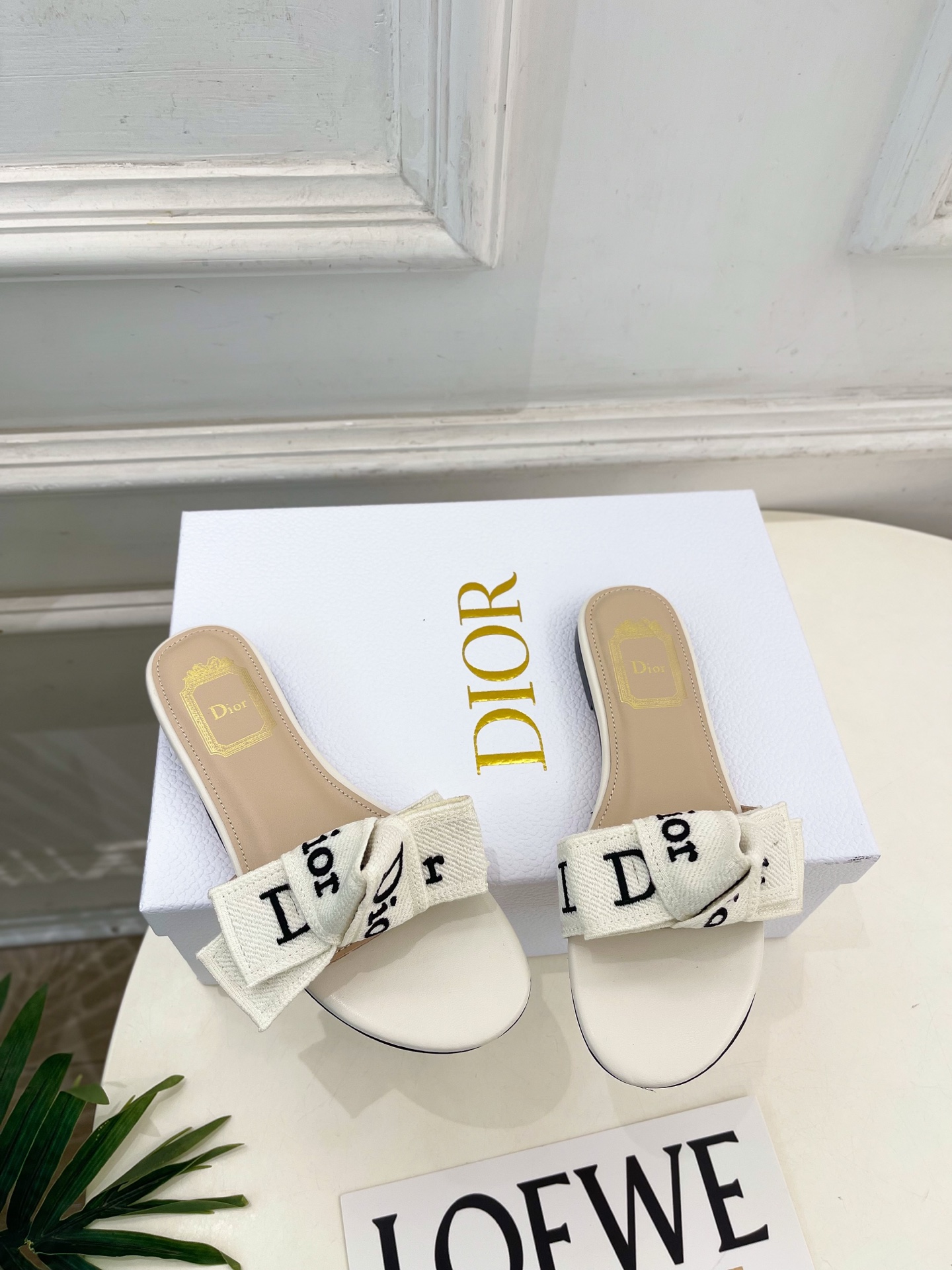 Dior |  迪奥  26𝐬𝐬 🧡💚2026春夏新品 顶级版本⚠️专柜主打新款  J'Adior刺绣饰