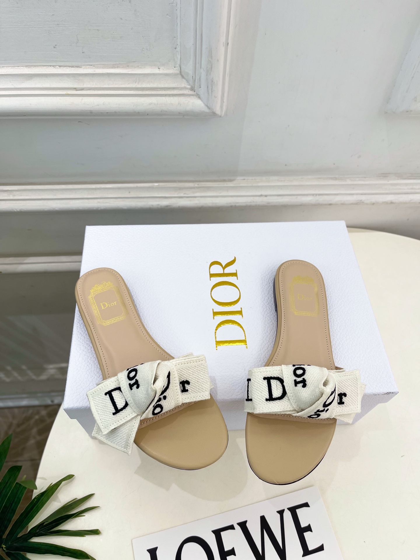 Dior |  迪奥  26𝐬𝐬 🧡💚2026春夏新品 顶级版本⚠️专柜主打新款  J'Adior刺绣饰