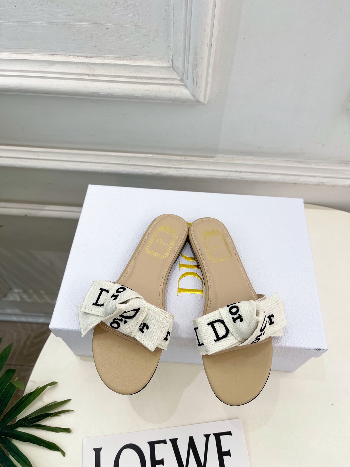 Dior |  迪奥  26𝐬𝐬 🧡💚2026春夏新品 顶级版本⚠️专柜主打新款  J'Adior刺绣饰