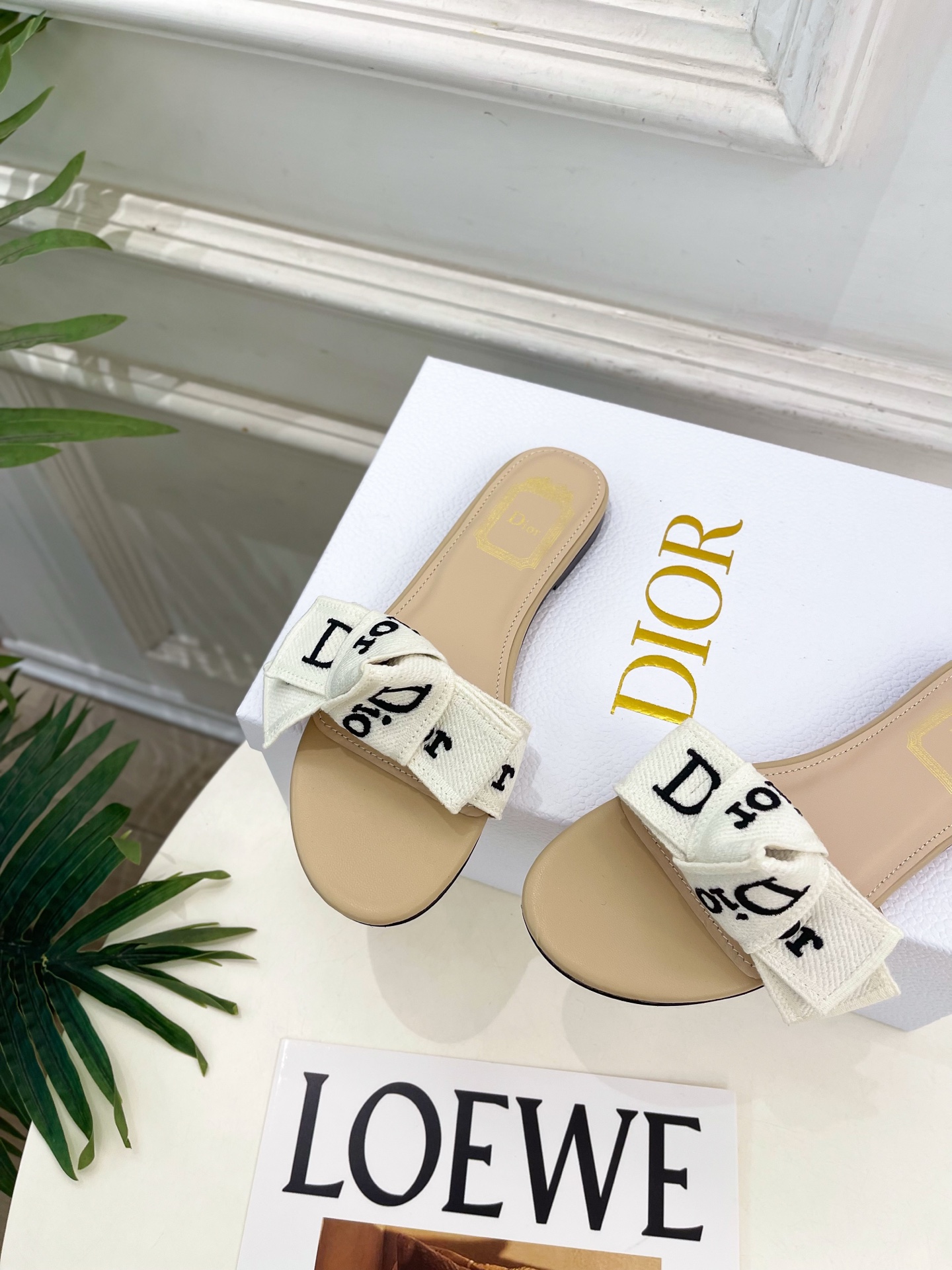 Dior |  迪奥  26𝐬𝐬 🧡💚2026春夏新品 顶级版本⚠️专柜主打新款  J'Adior刺绣饰