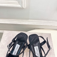 JimmyChoo 吉米周 26𝐬𝐬 ——— ✨ 2026春夏新品 专柜最新JC水钻球网纱高跟凉鞋 JimmyChoo 吉米周 26𝐬𝐬 ——— ✨ 2026春夏新品 专柜最新JC水钻球网纱高跟凉鞋