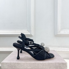 JimmyChoo 吉米周 26𝐬𝐬 ——— ✨ 2026春夏新品 专柜最新JC水钻球网纱高跟凉鞋 JimmyChoo 吉米周 26𝐬𝐬 ——— ✨ 2026春夏新品 专柜最新JC水钻球网纱高跟凉鞋