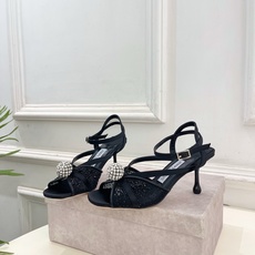 JimmyChoo 吉米周 26𝐬𝐬 ——— ✨ 2026春夏新品 专柜最新JC水钻球网纱高跟凉鞋 JimmyChoo 吉米周 26𝐬𝐬 ——— ✨ 2026春夏新品 专柜最新JC水钻球网纱高跟凉鞋