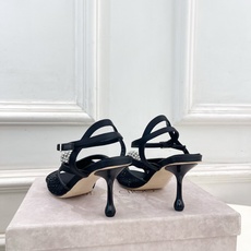 JimmyChoo 吉米周 26𝐬𝐬 ——— ✨ 2026春夏新品 专柜最新JC水钻球网纱高跟凉鞋 JimmyChoo 吉米周 26𝐬𝐬 ——— ✨ 2026春夏新品 专柜最新JC水钻球网纱高跟凉鞋