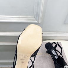 JimmyChoo 吉米周 26𝐬𝐬 ——— ✨ 2026春夏新品 专柜最新JC水钻球网纱高跟凉鞋 JimmyChoo 吉米周 26𝐬𝐬 ——— ✨ 2026春夏新品 专柜最新JC水钻球网纱高跟凉鞋