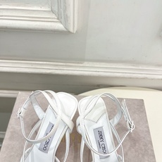 JimmyChoo 吉米周 26𝐬𝐬 ——— ✨ 2026春夏新品 专柜最新JC水钻球网纱高跟凉鞋 JimmyChoo 吉米周 26𝐬𝐬 ——— ✨ 2026春夏新品 专柜最新JC水钻球网纱高跟凉鞋