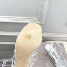 JimmyChoo 吉米周 26𝐬𝐬 ——— ✨ 2026春夏新品 专柜最新JC水钻球网纱高跟凉鞋 JimmyChoo 吉米周 26𝐬𝐬 ——— ✨ 2026春夏新品 专柜最新JC水钻球网纱高跟凉鞋
