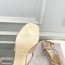 JimmyChoo 吉米周 26𝐬𝐬 ——— ✨ 2026春夏新品 专柜最新JC水钻球网纱高跟凉鞋 JimmyChoo 吉米周 26𝐬𝐬 ——— ✨ 2026春夏新品 专柜最新JC水钻球网纱高跟凉鞋