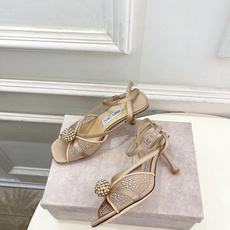 JimmyChoo 吉米周 26𝐬𝐬 ——— ✨ 2026春夏新品 专柜最新JC水钻球网纱高跟凉鞋 JimmyChoo 吉米周 26𝐬𝐬 ——— ✨ 2026春夏新品 专柜最新JC水钻球网纱高跟凉鞋
