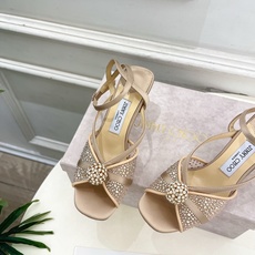 JimmyChoo 吉米周 26𝐬𝐬 ——— ✨ 2026春夏新品 专柜最新JC水钻球网纱高跟凉鞋 JimmyChoo 吉米周 26𝐬𝐬 ——— ✨ 2026春夏新品 专柜最新JC水钻球网纱高跟凉鞋