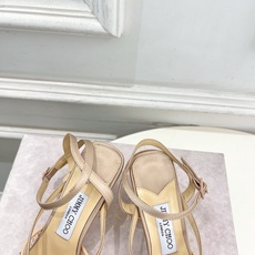 JimmyChoo 吉米周 26𝐬𝐬 ——— ✨ 2026春夏新品 专柜最新JC水钻球网纱高跟凉鞋 JimmyChoo 吉米周 26𝐬𝐬 ——— ✨ 2026春夏新品 专柜最新JC水钻球网纱高跟凉鞋