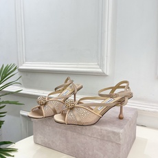 JimmyChoo 吉米周 26𝐬𝐬 ——— ✨ 2026春夏新品 专柜最新JC水钻球网纱高跟凉鞋 JimmyChoo 吉米周 26𝐬𝐬 ——— ✨ 2026春夏新品 专柜最新JC水钻球网纱高跟凉鞋