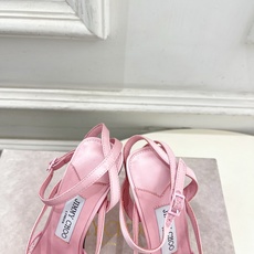 JimmyChoo 吉米周 26𝐬𝐬 ——— ✨ 2026春夏新品 专柜最新JC水钻球网纱高跟凉鞋 JimmyChoo 吉米周 26𝐬𝐬 ——— ✨ 2026春夏新品 专柜最新JC水钻球网纱高跟凉鞋