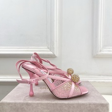 JimmyChoo 吉米周 26𝐬𝐬 ——— ✨ 2026春夏新品 专柜最新JC水钻球网纱高跟凉鞋 JimmyChoo 吉米周 26𝐬𝐬 ——— ✨ 2026春夏新品 专柜最新JC水钻球网纱高跟凉鞋