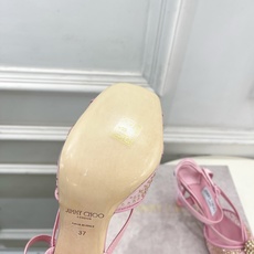 JimmyChoo 吉米周 26𝐬𝐬 ——— ✨ 2026春夏新品 专柜最新JC水钻球网纱高跟凉鞋 JimmyChoo 吉米周 26𝐬𝐬 ——— ✨ 2026春夏新品 专柜最新JC水钻球网纱高跟凉鞋