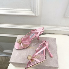 JimmyChoo 吉米周 26𝐬𝐬 ——— ✨ 2026春夏新品 专柜最新JC水钻球网纱高跟凉鞋 JimmyChoo 吉米周 26𝐬𝐬 ——— ✨ 2026春夏新品 专柜最新JC水钻球网纱高跟凉鞋