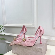 JimmyChoo 吉米周 26𝐬𝐬 ——— ✨ 2026春夏新品 专柜最新JC水钻球网纱尖头高跟 JimmyChoo 吉米周 26𝐬𝐬 ——— ✨ 2026春夏新品 专柜最新JC水钻球网纱尖头高跟