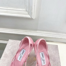 JimmyChoo 吉米周 26𝐬𝐬 ——— ✨ 2026春夏新品 专柜最新JC水钻球网纱尖头高跟 JimmyChoo 吉米周 26𝐬𝐬 ——— ✨ 2026春夏新品 专柜最新JC水钻球网纱尖头高跟