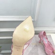 JimmyChoo 吉米周 26𝐬𝐬 ——— ✨ 2026春夏新品 专柜最新JC水钻球网纱尖头高跟 JimmyChoo 吉米周 26𝐬𝐬 ——— ✨ 2026春夏新品 专柜最新JC水钻球网纱尖头高跟