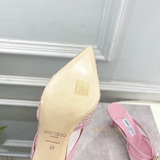 JimmyChoo 吉米周 26𝐬𝐬 ——— ✨ 2026春夏新品 专柜最新JC水钻球网纱尖头高跟 JimmyChoo 吉米周 26𝐬𝐬 ——— ✨ 2026春夏新品 专柜最新JC水钻球网纱尖头高跟
