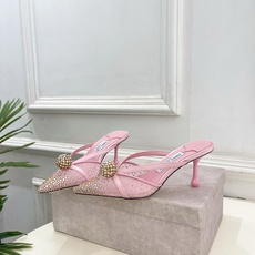 JimmyChoo 吉米周 26𝐬𝐬 ——— ✨ 2026春夏新品 专柜最新JC水钻球网纱尖头高跟 JimmyChoo 吉米周 26𝐬𝐬 ——— ✨ 2026春夏新品 专柜最新JC水钻球网纱尖头高跟