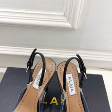 ALAÏA 阿莱亚26𝐬𝐬 2026春夏新品 秀场同款 BLOOM胶片花朵高跟露跟鞋————————— ALAÏA 阿莱亚26𝐬𝐬 2026春夏新品 秀场同款 BLOOM胶片花朵高跟露跟鞋—————————