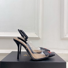 ALAÏA 阿莱亚26𝐬𝐬 2026春夏新品 秀场同款 BLOOM胶片花朵高跟露跟鞋————————— ALAÏA 阿莱亚26𝐬𝐬 2026春夏新品 秀场同款 BLOOM胶片花朵高跟露跟鞋—————————
