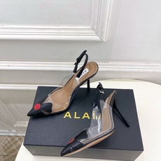 ALAÏA 阿莱亚26𝐬𝐬 2026春夏新品 秀场同款 BLOOM胶片花朵高跟露跟鞋————————— ALAÏA 阿莱亚26𝐬𝐬 2026春夏新品 秀场同款 BLOOM胶片花朵高跟露跟鞋—————————
