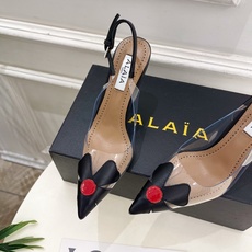ALAÏA 阿莱亚26𝐬𝐬 2026春夏新品 秀场同款 BLOOM胶片花朵高跟露跟鞋————————— ALAÏA 阿莱亚26𝐬𝐬 2026春夏新品 秀场同款 BLOOM胶片花朵高跟露跟鞋—————————