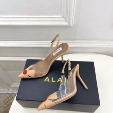 ALAÏA 阿莱亚26𝐬𝐬 2026春夏新品 秀场同款 BLOOM胶片花朵高跟露跟鞋————————— ALAÏA 阿莱亚26𝐬𝐬 2026春夏新品 秀场同款 BLOOM胶片花朵高跟露跟鞋—————————