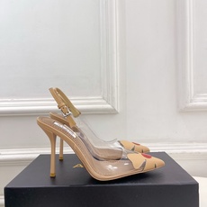 ALAÏA 阿莱亚26𝐬𝐬 2026春夏新品 秀场同款 BLOOM胶片花朵高跟露跟鞋————————— ALAÏA 阿莱亚26𝐬𝐬 2026春夏新品 秀场同款 BLOOM胶片花朵高跟露跟鞋—————————