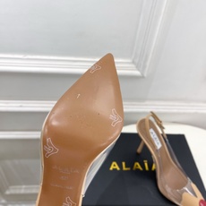 ALAÏA 阿莱亚26𝐬𝐬 2026春夏新品 秀场同款 BLOOM胶片花朵高跟露跟鞋————————— ALAÏA 阿莱亚26𝐬𝐬 2026春夏新品 秀场同款 BLOOM胶片花朵高跟露跟鞋—————————