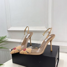 ALAÏA 阿莱亚26𝐬𝐬 2026春夏新品 秀场同款 BLOOM胶片花朵高跟露跟鞋————————— ALAÏA 阿莱亚26𝐬𝐬 2026春夏新品 秀场同款 BLOOM胶片花朵高跟露跟鞋—————————